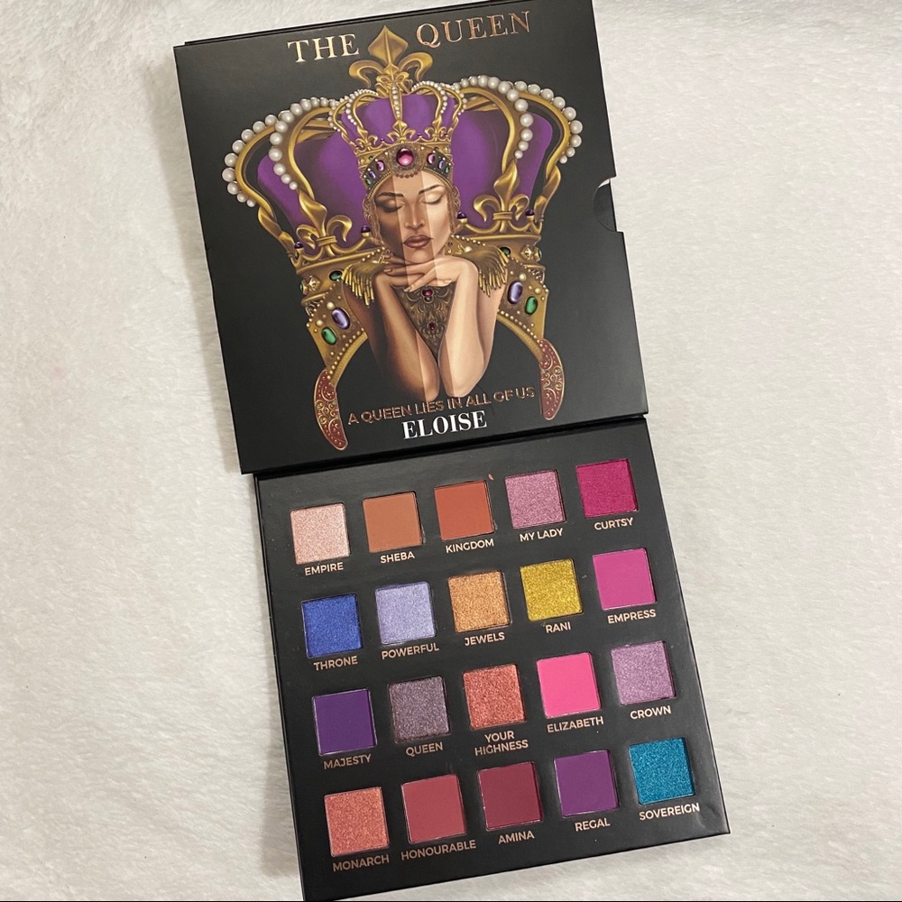 Eloise Beauty The Queen Eyeshadow Palette